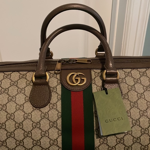 Brand NWT - Gucci Savoy Medium Duffle - Picture 5 of 6